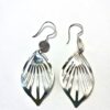 Aretes hoja calada - Imagen 3
