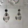 Aretes hoja calada - Imagen 2