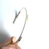 Brazalete liso.