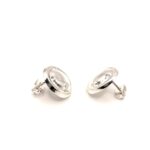 Aretes ovalados con Borde. - Imagen 2