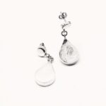 Aretes largos en forma de gota. - Imagen 4