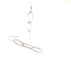 Aretes largos tipo Clip. - Imagen 2