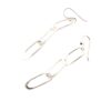 Aretes largos tipo Clip. - Imagen 3