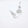 Aretes largos de formas cóncavas. - Imagen 4