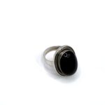 Anillo Venturina negra. - Imagen 3