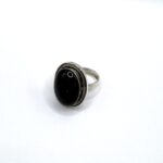 Anillo Venturina negra. - Imagen 2