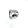 Anillo ajustable con perla